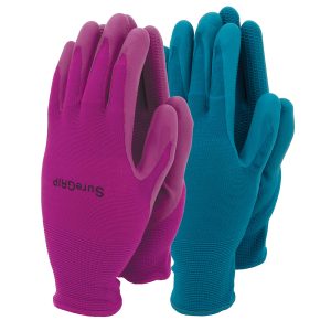 Town & Country Suregrip Latex Ladies Gloves - 2 Pack