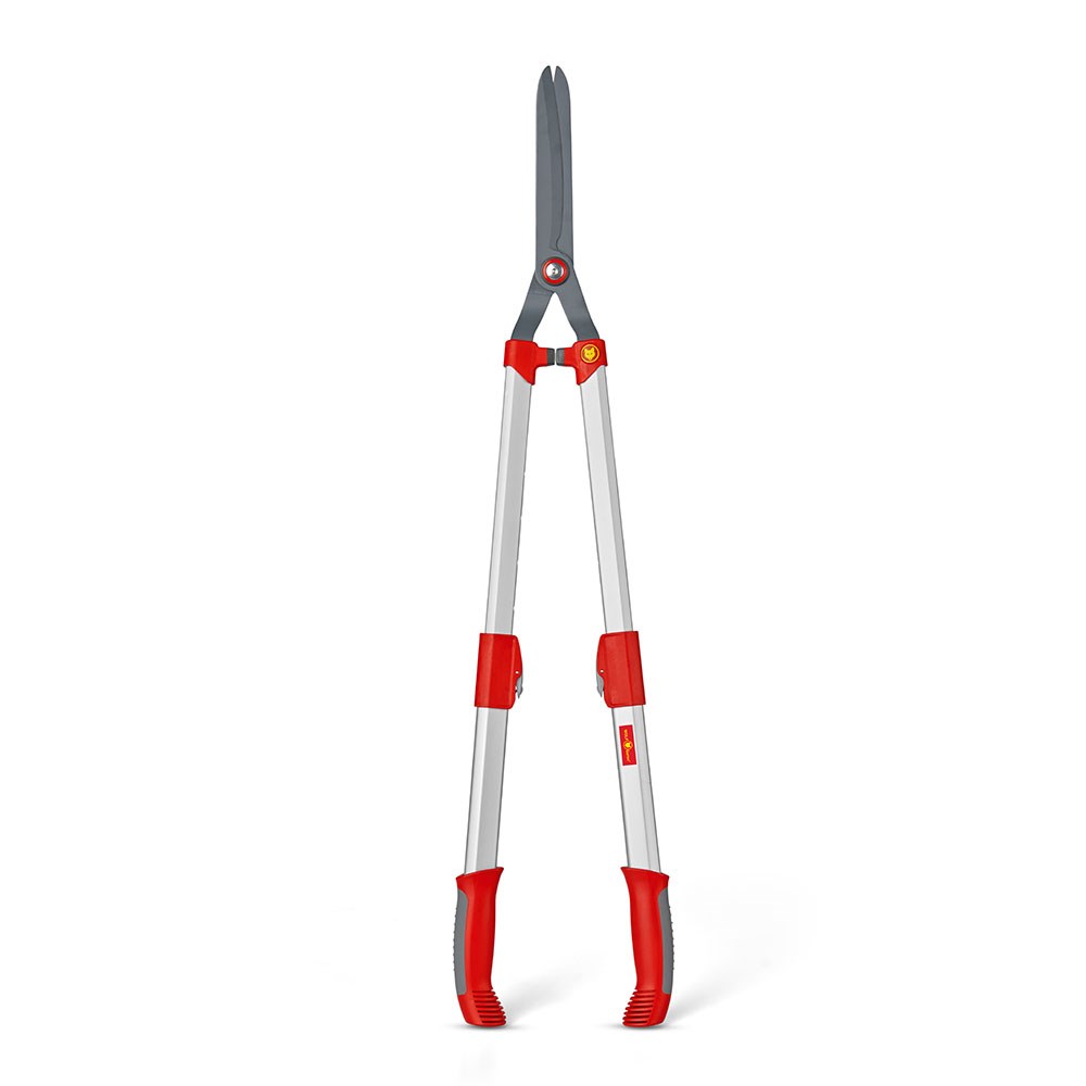 Wolf Garten Telescopic Hedge Shear extended