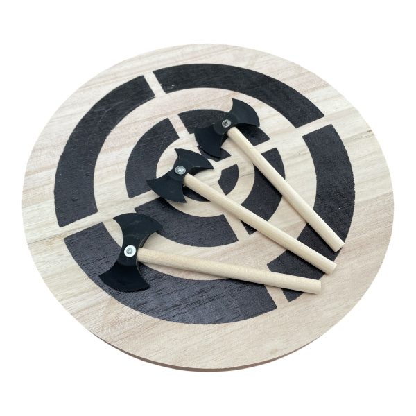 CEuk Viking Axe Throwing Darts Game