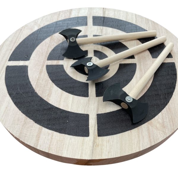 CEuk Viking Axe Throwing Darts Game Close
