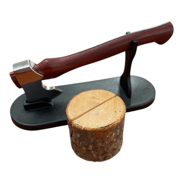 CEuk Sharp Mini Axe Utility Tool and Display and Wood
