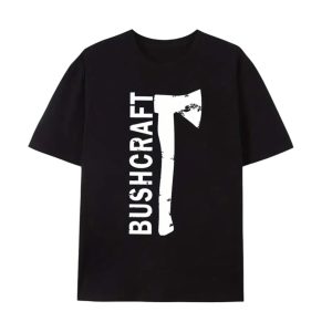 CEuk Bushcraft Axe T-shirt Black S-XXL
