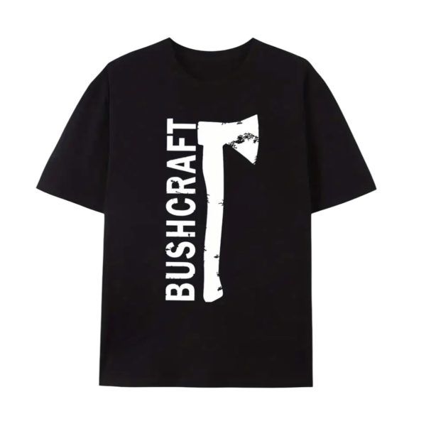 CEuk Bushcraft Axe T-shirt Black S-XXL