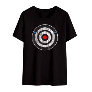 CEuk Axe Throwing Board T-shirt Black S-XXL