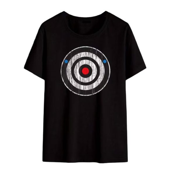 CEuk Axe Throwing Board T-shirt Black S-XXL