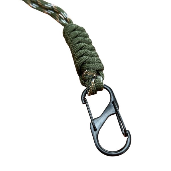 CEuk Utility Outdoor Lanyard Close up green