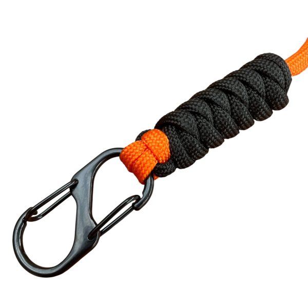 CEuk Utility Outdoor Lanyard Orange Karabiner