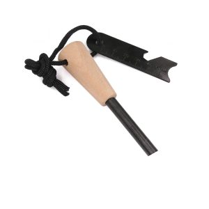 CEuk Bushcraft Flint & Steel Fire Starter Set 4.5cm