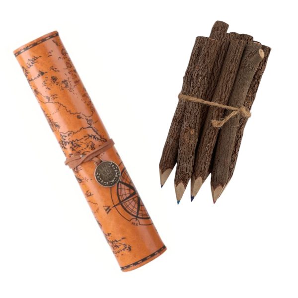 Twig Pencils and Explorer Case Gold