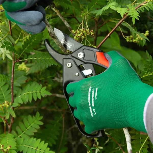 Town & Country Mastergrip Pro Gloves - Green - S-XL - Image 3