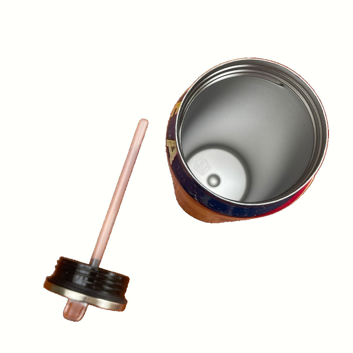 Dads Root Beer Stainless Steel Tumbler and Root Beer Singles-to-go Sachets Lid