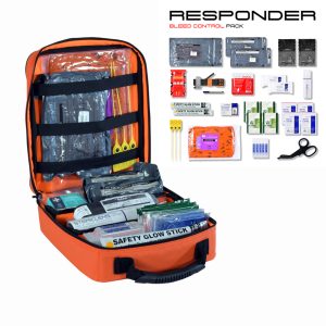 Stein RESPONDER Bleed Control Trauma Kit Contents and Bag