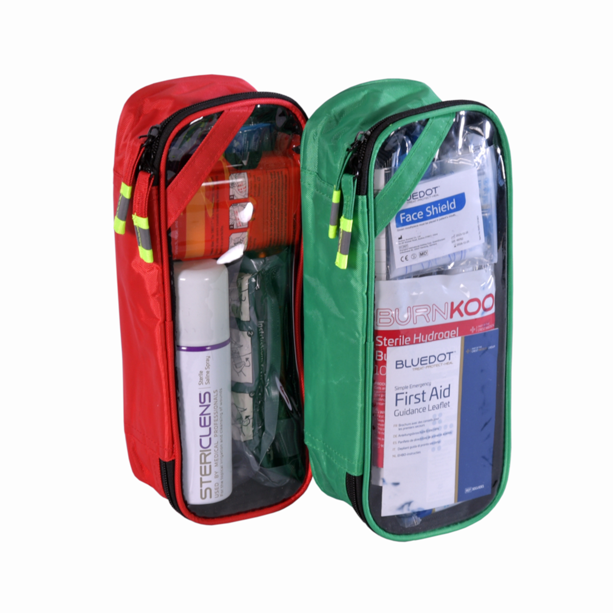 Stein WORKFORCE First Aid and Bleed Control Trauma Kit Inserts Pair