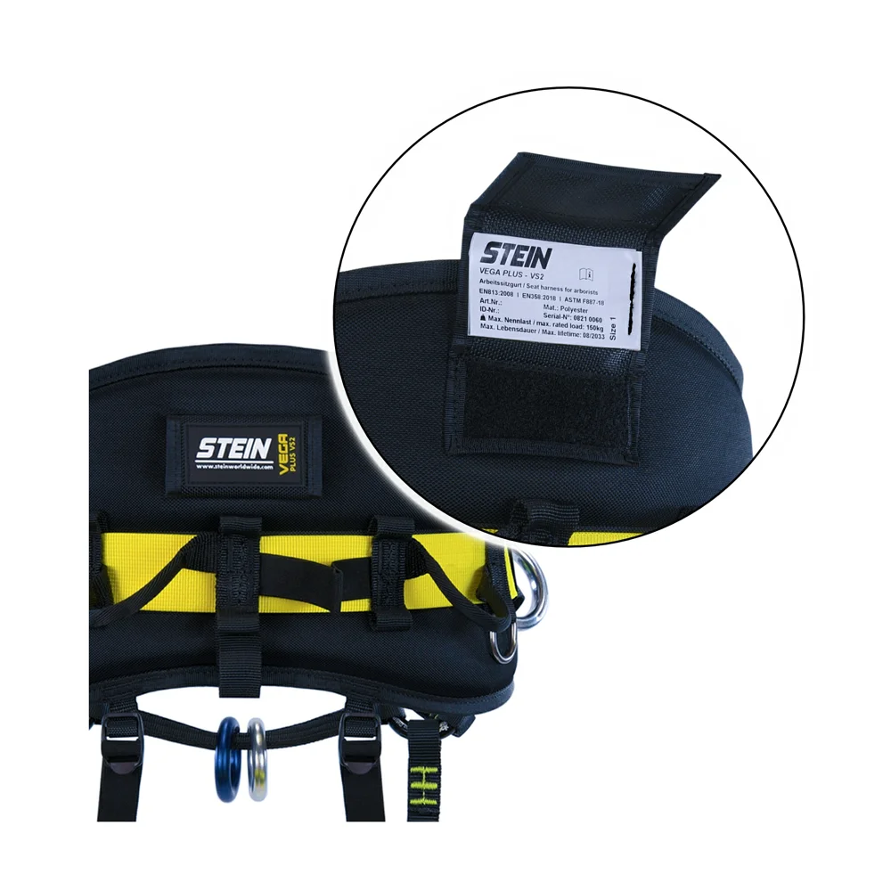 Stein Vega Plus VS2 Arborist Climbing Harness 1