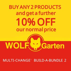 Wolf Garten Build a bundle 2
