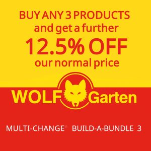 Wolf Garten Build a Bundle 3
