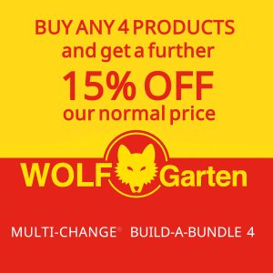 Wolf Garten Build a bundle 4