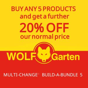 Wolf Garten Build a bundle 5