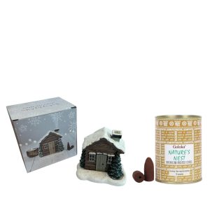 CEuk Smoking Log Cabin Incense Bundle