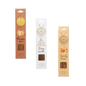 Elements Autumn & Vanilla Incense Gift Set Bundle