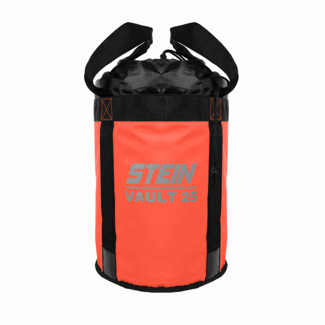 Stein Vault 25 Litre Rope Bag - Orange