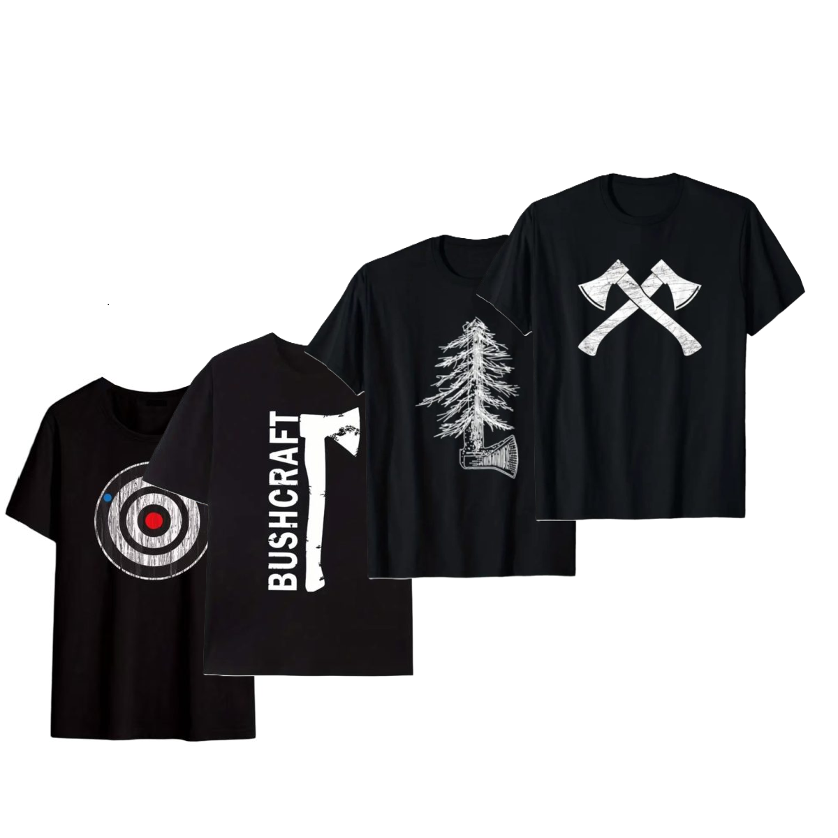 CEuk 4-Shirt Axe Heritage Apparel Bundle