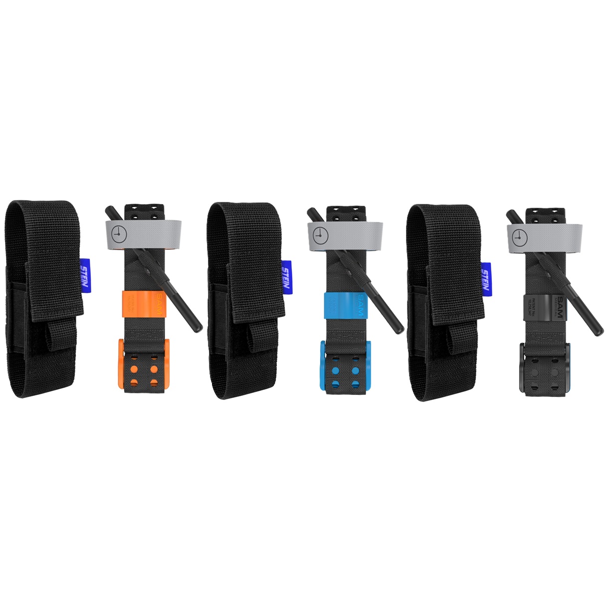 SAM Medical XT Tourniquet with Stein Vault TQ Holster