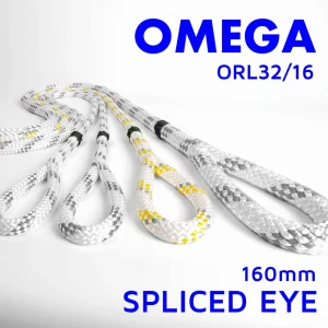Stein OMEGA-16mm Rigging Line 50m with Spliced Eye