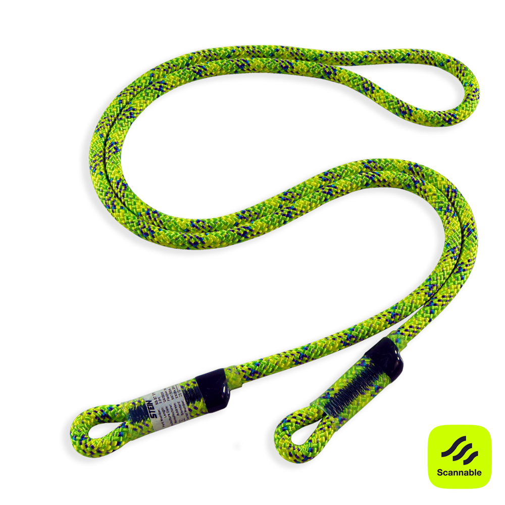 Stein SCE-X1 Work Positioning Lanyard - Green1
