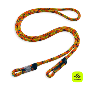 Stein SCE-X1 Work Positioning Lanyard - Orange