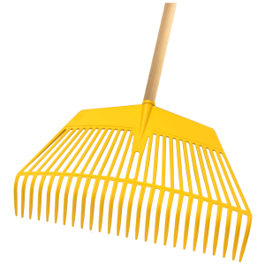 Stein 2 in 1 Leaf & Debris Rake