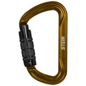 Stein Secura D 3 Way Carabiner - Gold