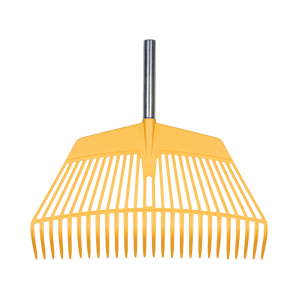 Stein MPS 2-in-1 Plastic Debris Rake Attachment