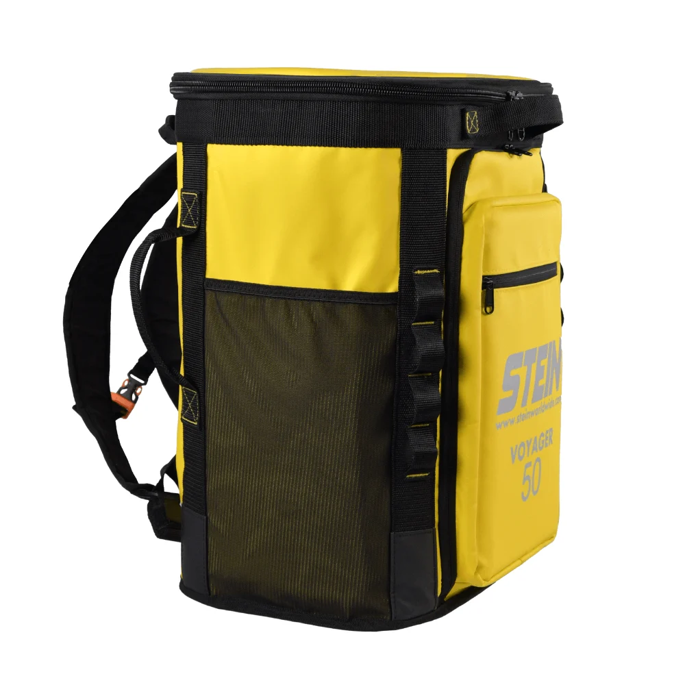 Stein Voyager 50 Bag with Vault 15 – Yellow 2