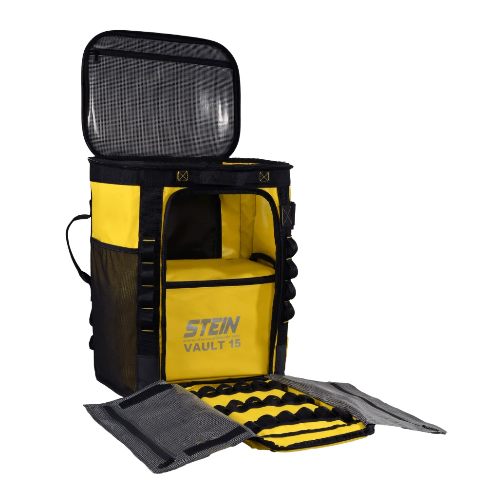 Stein Voyager 50 Bag with Vault 15 – Yellow 14