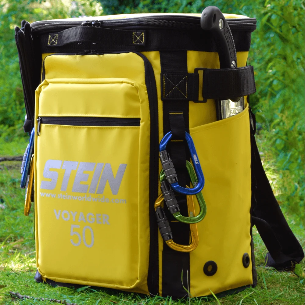 Stein Voyager 50 Bag with Vault 15 – Yellow 10