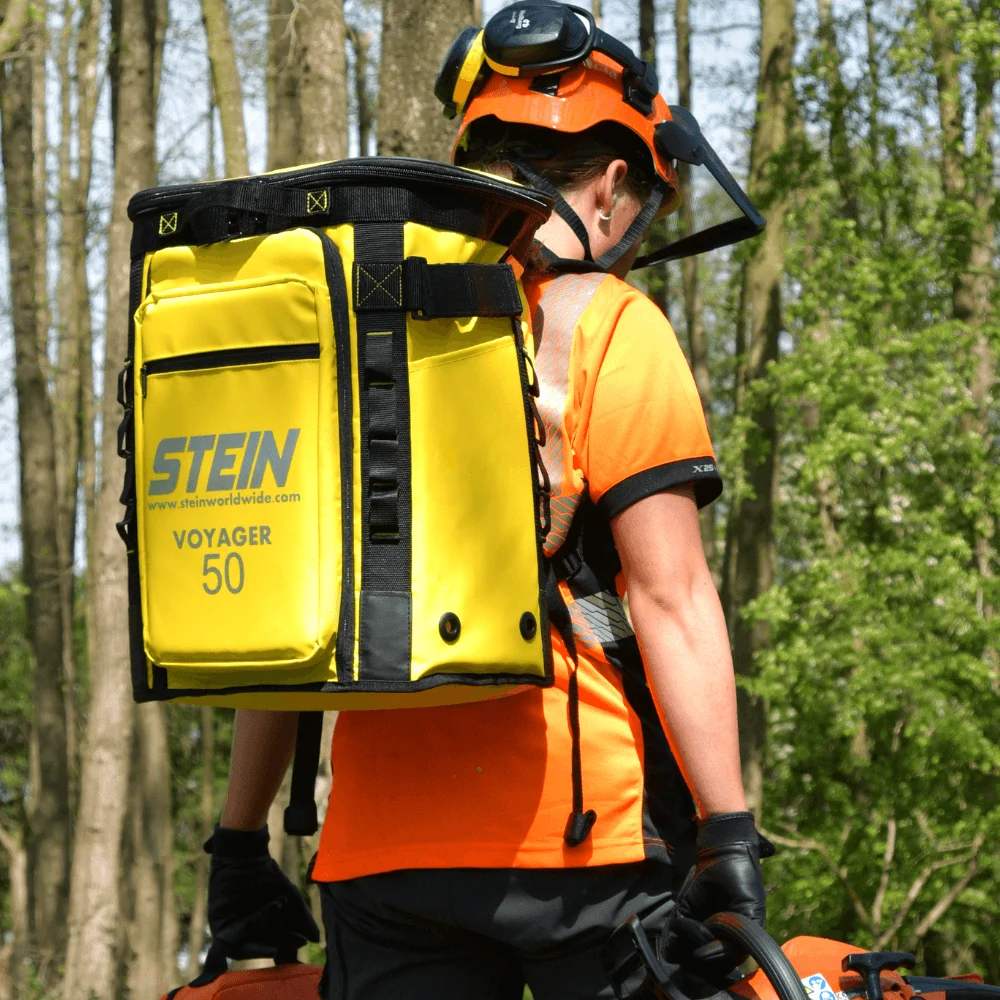 Stein Voyager 50 Bag with Vault 15 – Yellow 11