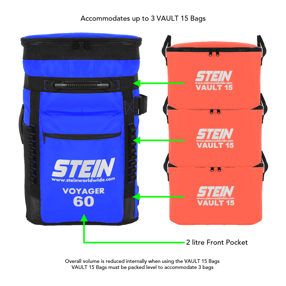 Stein Voyager 60 Kit Storage Bag - Blue5