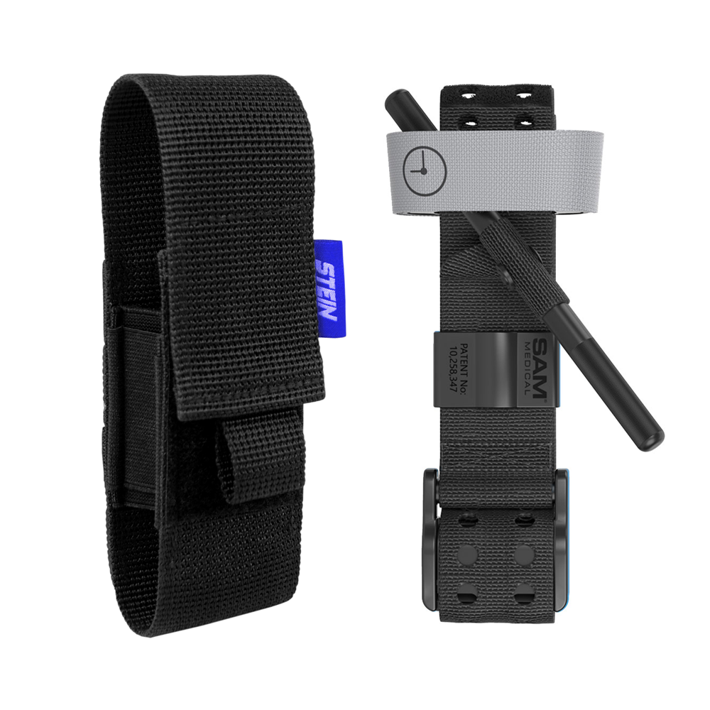 SAM Medical XT Tourniquet with Stein Vault TQ Holster - Image 3