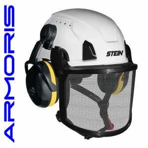 Stein ARMORIS Helmet Kit - White