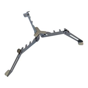 CEuk Camping Stove Gas Canister Stand - Metal