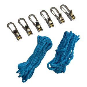 CEuk Rope Roller Tensioner Set 6 Pack