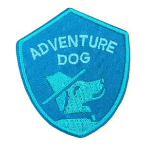 CEuk Adventure Dog Patch Embroidered Badge