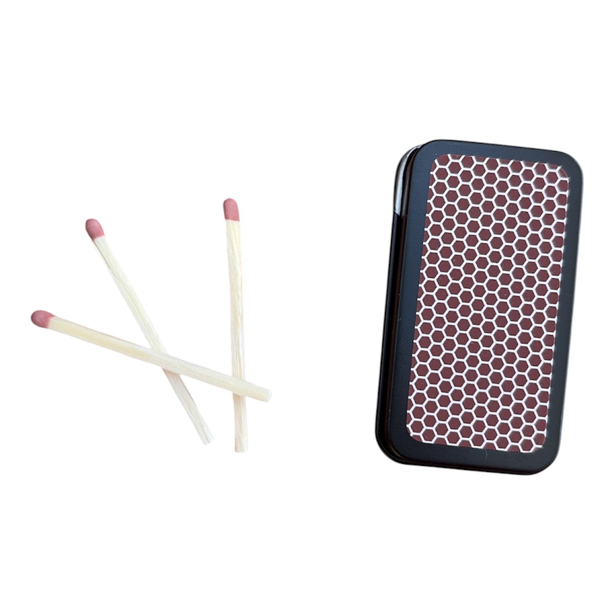 CEuk Eagle Vintage Matchbox Tin & 30 Matches - Image 3